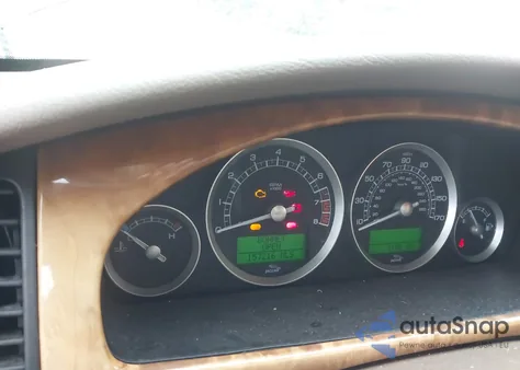 2005 Jaguar S-Type 3.0L V6 z USA, uszkodzony, nr VIN SAJWA01T75FN24249